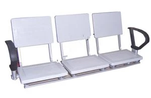 Economy Swivel Boat Seat Passagerer Liner Sæde Vinylbelægning