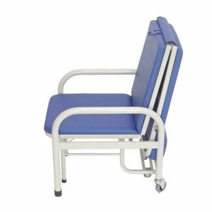 Medicinsk sovesofa vende sig ind i stolen