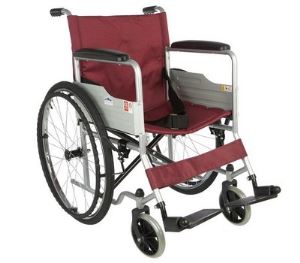 Folding Alumium Wheel Chair for Disabled