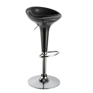 Plastic Revoling Farverig Caffe Bar Chair