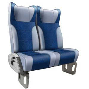 New Style Deluxe busstol med madbord, syntetisk læderdæksel til Volvo Coach, tour Bus