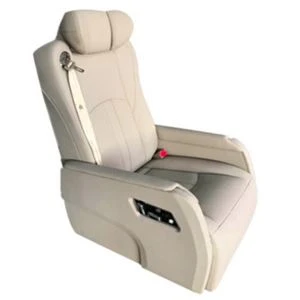 Justerbar autostol med motor